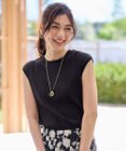 ANY 汗ジミ防止テレコノースリーブプルオーバー