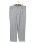 J.PRESS MEN 【KING SIZE】【ストレッチ】シャンブレーストレッチツイル パンツ