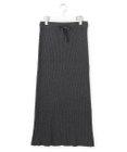J.PRESS YORK STREET 【WOMEN】リブニット タイトスカート