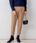 組曲 2WAYウォームストレッチ テーパード パンツ