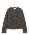 23区 L 【GOLD LABEL】MASTERLOOMヘリンボーンツイード ジャケット