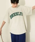 AMERICAN HOLIC BROOKLYN カレッジロゴBIGTシャツ
