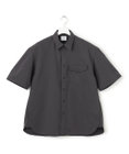 J.PRESS YORK STREET 【UNISEX】リップストップ半袖シャツ