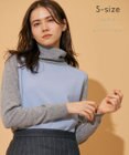 BEIGE， 【WEB限定・S-size】ROGAN / タートルネックニット