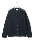 J.PRESS YORK STREET 【UNISEX】テープヤーンメッシュ カーディガン