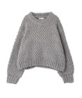 CRAFT STANDARD BOUTIQUE ローゲージカノコニットプルオーバー