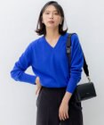 23区 【洗える】ピュアカシミヤ Vネック ニット