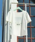 TOCCA 【洗える】LOVE YOURSELF TEE Tシャツ