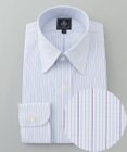 J.PRESS MEN 【PREMIUM PLEATS / 形態安定】BROADジャーミンストライプシャツ / レギュラー