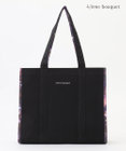 自由区 【カトリエムブーケ】Sac a fleurs プリントバッグ