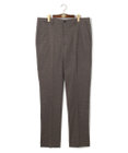 J.PRESS MEN 【KING SIZE】【ストレッチ】シャドウ千鳥ストレッチ ステムテーパードパンツ