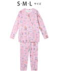 tsumori chisato SLEEP ツモリチサト パジャマ 長袖 長ズボン 綿100%(本体) スムース素材 レディース UDX501 /ワコール