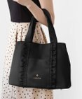TOCCA 【撥水】FRILL A4 NYLONTOTE トートバッグ