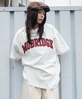WEGO 【ユニセックス着用ITEM】アクセ付きグラフィックT（SS）