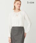 BEIGE， 【S-size】ALINE / ロングスリーブブラウス