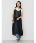 AMERICAN HOLIC ドビーシフォンキャミワンピース