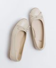 REGAL FOOT COMMUNITY 【アールドット】S02C リボン付きフラットシューズ