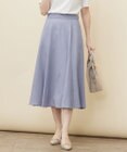 ANY SIS S 【速乾・接触冷感】スムージーポリエステル フレアスカート