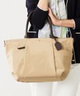 J.PRESS LADIES 【WEB限定カラーあり・A4サイズ収納可】 ナイロン トート バッグ