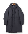 J.PRESS MEN 特殊構造で叶える冬の完成形【軽量 / 保温性 / 撥水性 / 透湿】ストレッチタフタ ADSモッズダウン コート