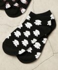 WEGO アニマル総柄ショートソックス
