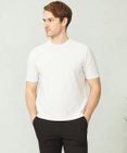 JOSEPH ABBOUD 【軽い/洗える】クールスキンニット Ｔシャツ