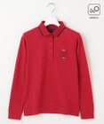 23区GOLF 【WOMEN】【UVカット】ハニカムカノコ長袖ポロシャツ