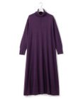 J.PRESS YORK STREET 【WOMEN】ANTI PILLING WOOL Aラインワンピース