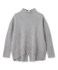 UNFILO ウールカシミヤ ハイネックニット