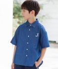 J.PRESS KIDS 【140-170cm】4.5オンス TC デニム 半袖シャツ