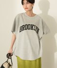 AMERICAN HOLIC BROOKLYN カレッジロゴBIGTシャツ