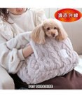 PET PARADISE ペットパラダイス 犬たんぽ  遠赤外線《アラン柄》 40×48cm