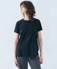 BEIGE， 【洗える】BROIS / コットンクルーネックTシャツ