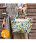 tsumori chisato CARRY 森のどうぶつたち ハンドバッグ 中サイズ