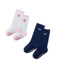 MIKI HOUSE HOT BISCUITS 【9-19cm / 靴下2足セット】 ハイソックスパック