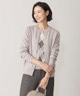J.PRESS LADIES 【WEB限定カラーあり・洗える】アーガイルツイン ニット