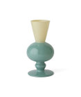 PRESENTERS ROOM amabro / MINI VASE TWO TONE(Beige×Green)