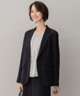 自由区 【XSサイズ～/洗える】ダブルフェイススーティング テーラードジャケット