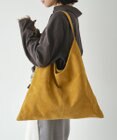 russet 【2025AW新作】本革スエードワンショルダーバッグ(CE-1583)