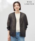 J.PRESS LADIES L 【WEB限定カラーあり・洗える】Vis/Peスパーク ニット カーディガン