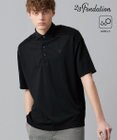23区GOLF 【23Fondation/MEN】【UVケア】ハイブリッド ポロシャツ
