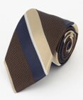 J.PRESS MEN 【JAPANESE SILK FRESCO TIE COLLECTION】マルチストライプ ネクタイ