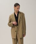 ATON ORGANIC COTTON TWILL | テーラードジャケット