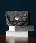23区 GIOLICA ツイード ショルダーバッグ
