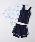OP／FILA 【FILA】Tシャツ付きスクール水着