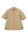 J.PRESS YORK STREET 【UNISEX】リップストップ半袖シャツ