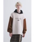 DAKS CULLNI for DAKS ロゴプルオーバーフーディ