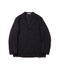 J.PRESS MEN 【J.PRESS ORIGINALS】Wool Nylon Refine Tartan Check 3B Sack Jacket / Japan Made