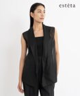 23区 S 【エステータ】コットンオーガンジー ブラウス