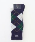 23区GOLF 【MEN】アーガイル柄レギュラーソックス